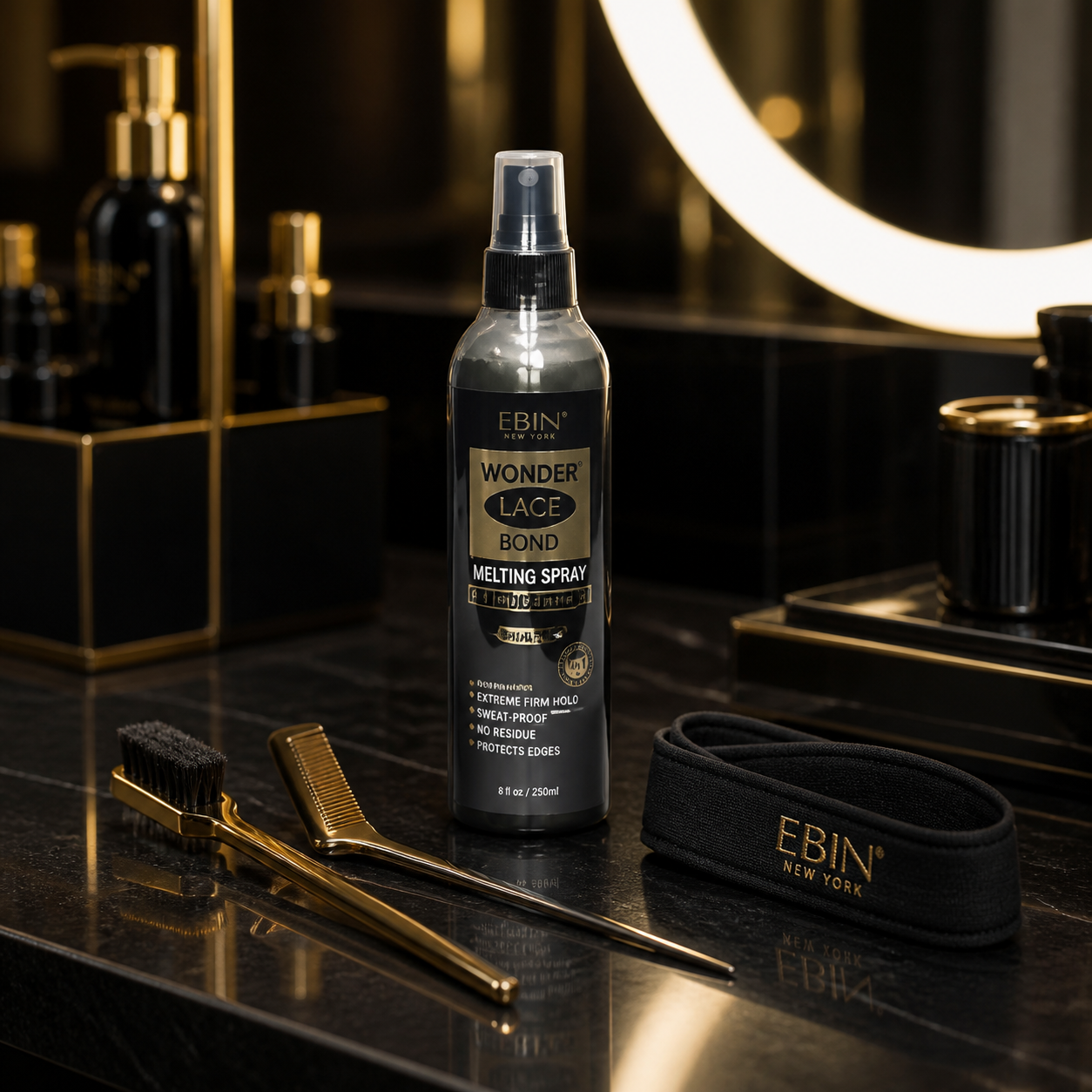 EBIN Wonder Lace Bond Melting Spray Supreme
