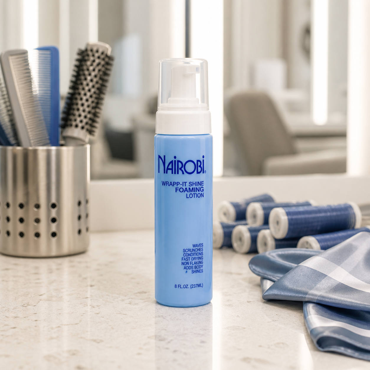Nairobi Wrapp-It Shine Foaming Lotion
