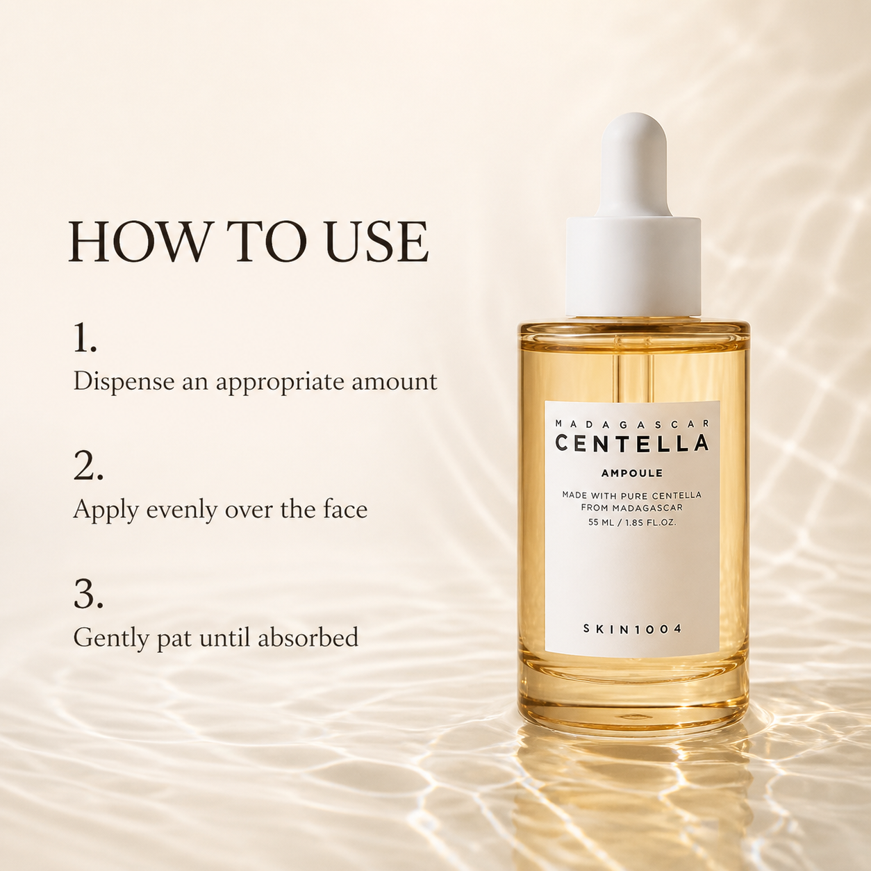 SKIN1004 Madagascar Centella Ampoule 55ml