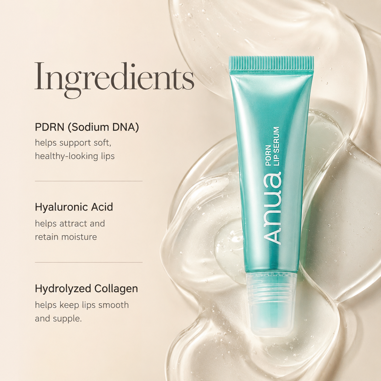 Anua PDRN Lip Serum 10ml