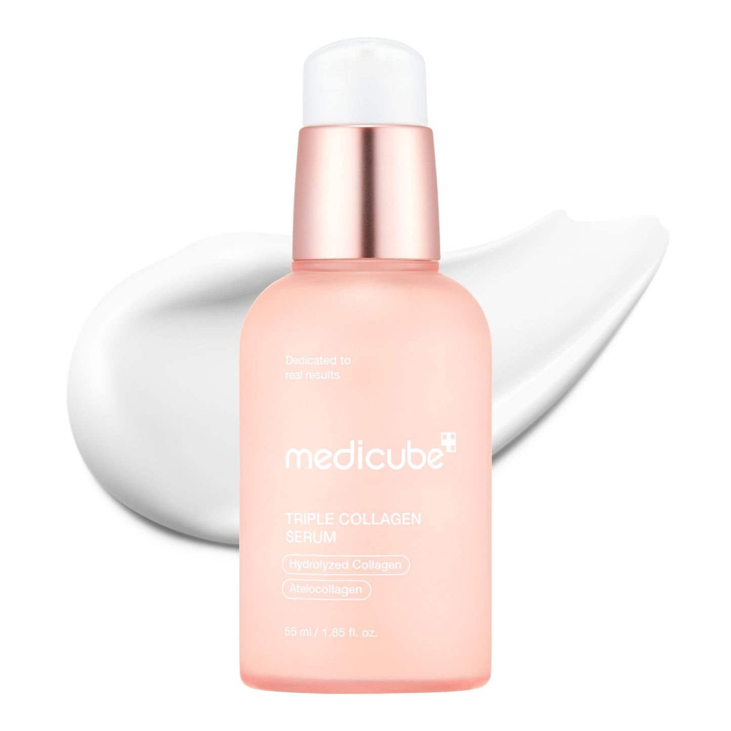 Medicube Triple Collagen Serum 4.0 55ml bottle on white background