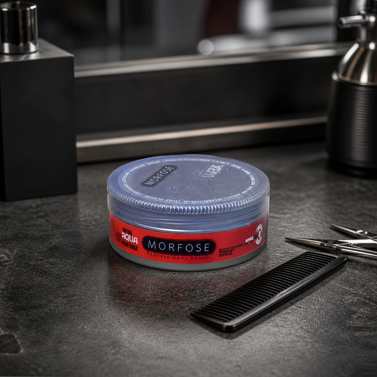 Morfose Ultra Aqua Hair Wax Pro-Style