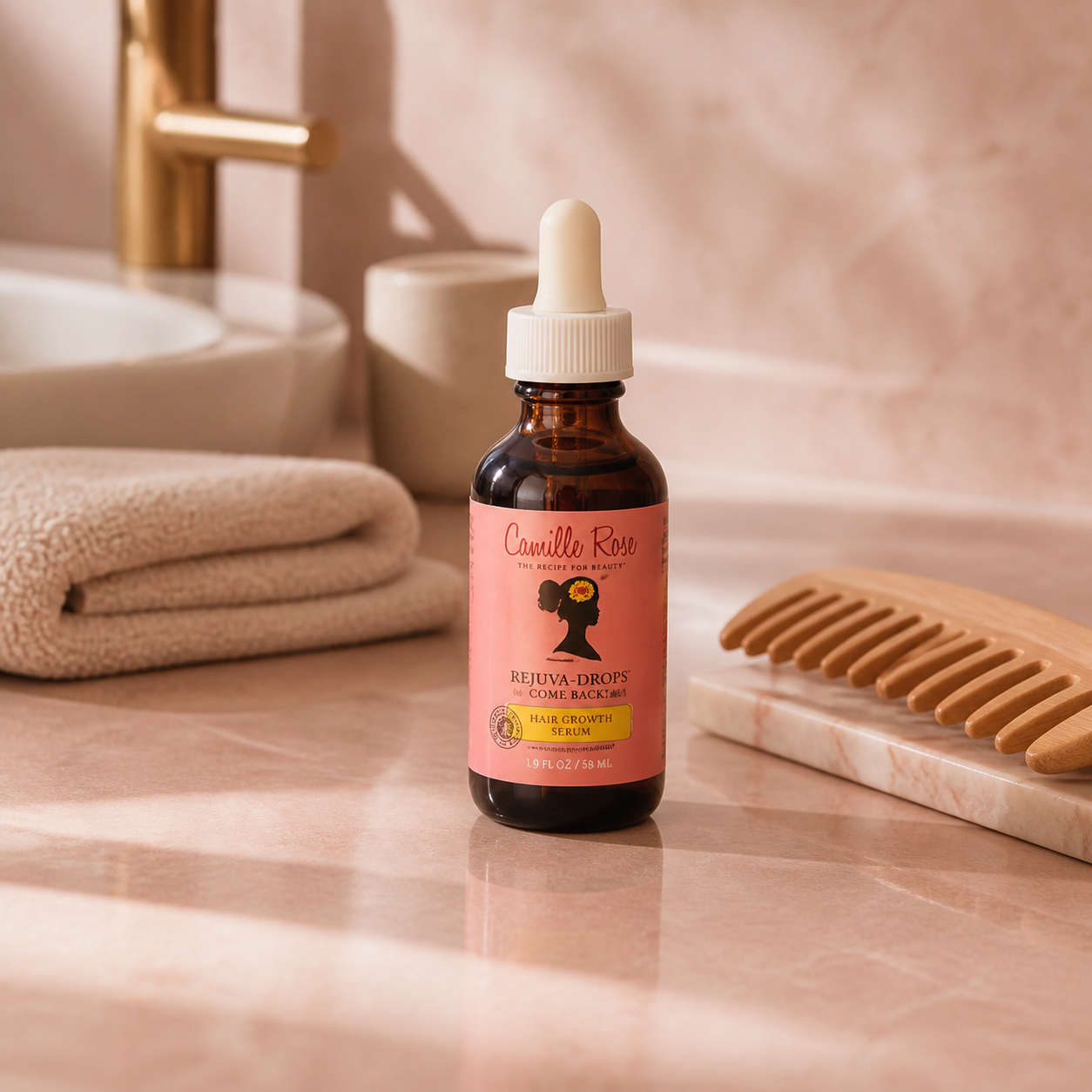 Camille Rose Rejuva-Drops Come Back! Hair Growth Serum