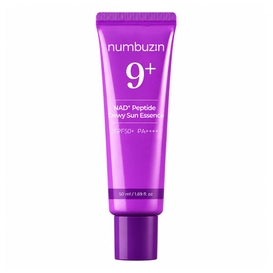 Numbuzin No.9 NAD+ 9 Peptides Dewy Sun Essence 50ml