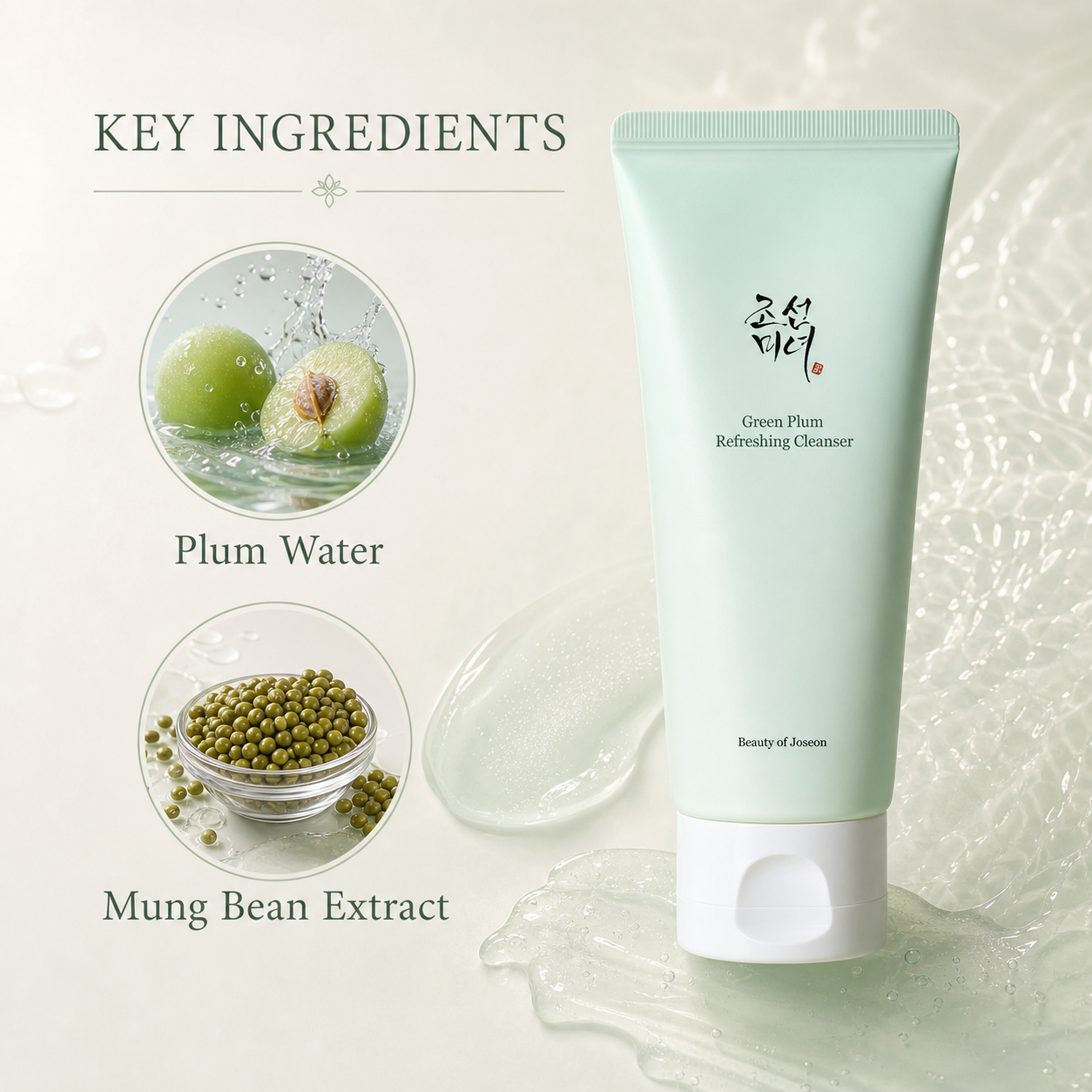 Beauty of Joseon Green Plum Refreshing Cleanser 100ml