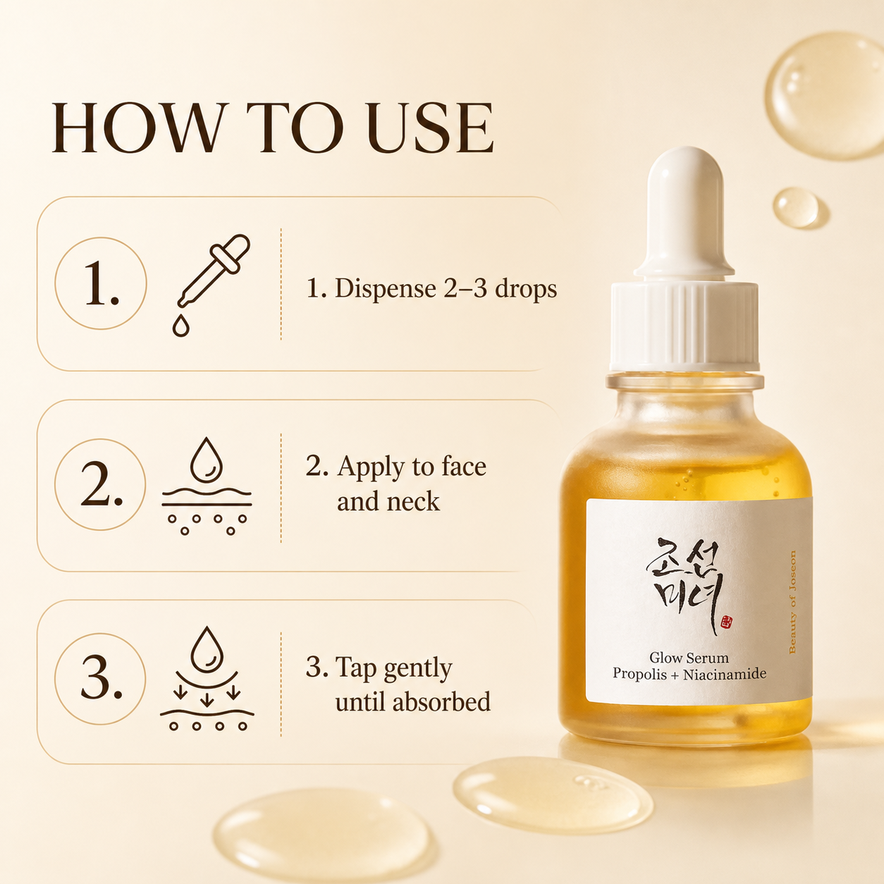 Beauty of Joseon Glow Serum: Propolis + Niacinamide 30ml