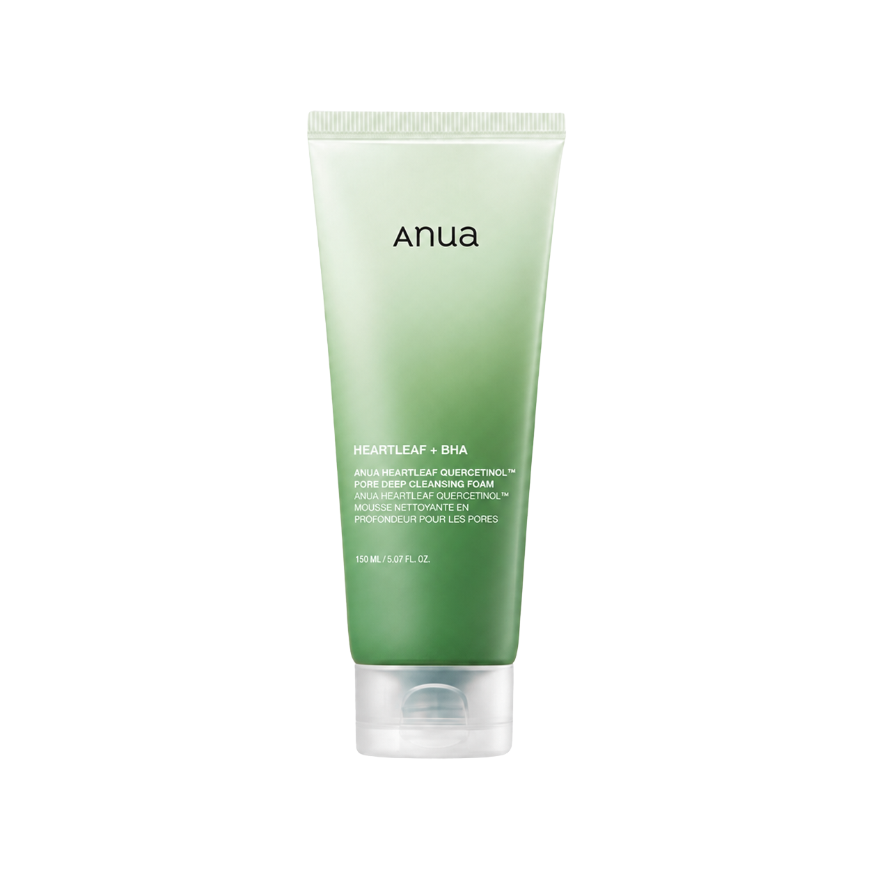 Anua Heartleaf Quercetinol Pore Cleansing Foam 150ml