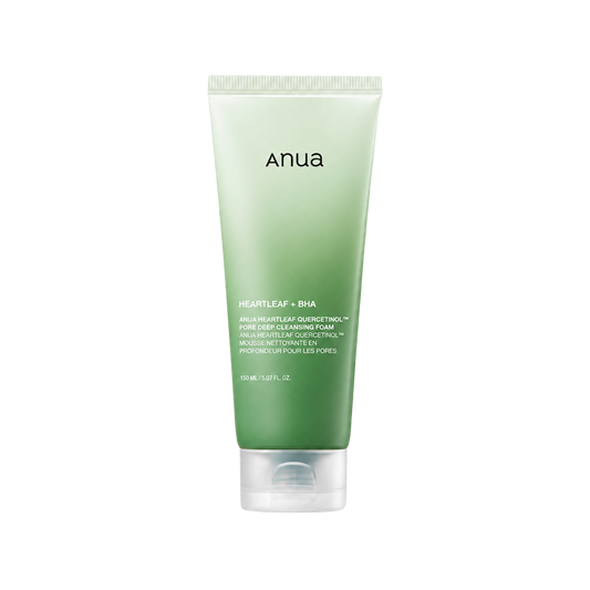 Anua Heartleaf Quercetinol Pore Cleansing Foam 150ml