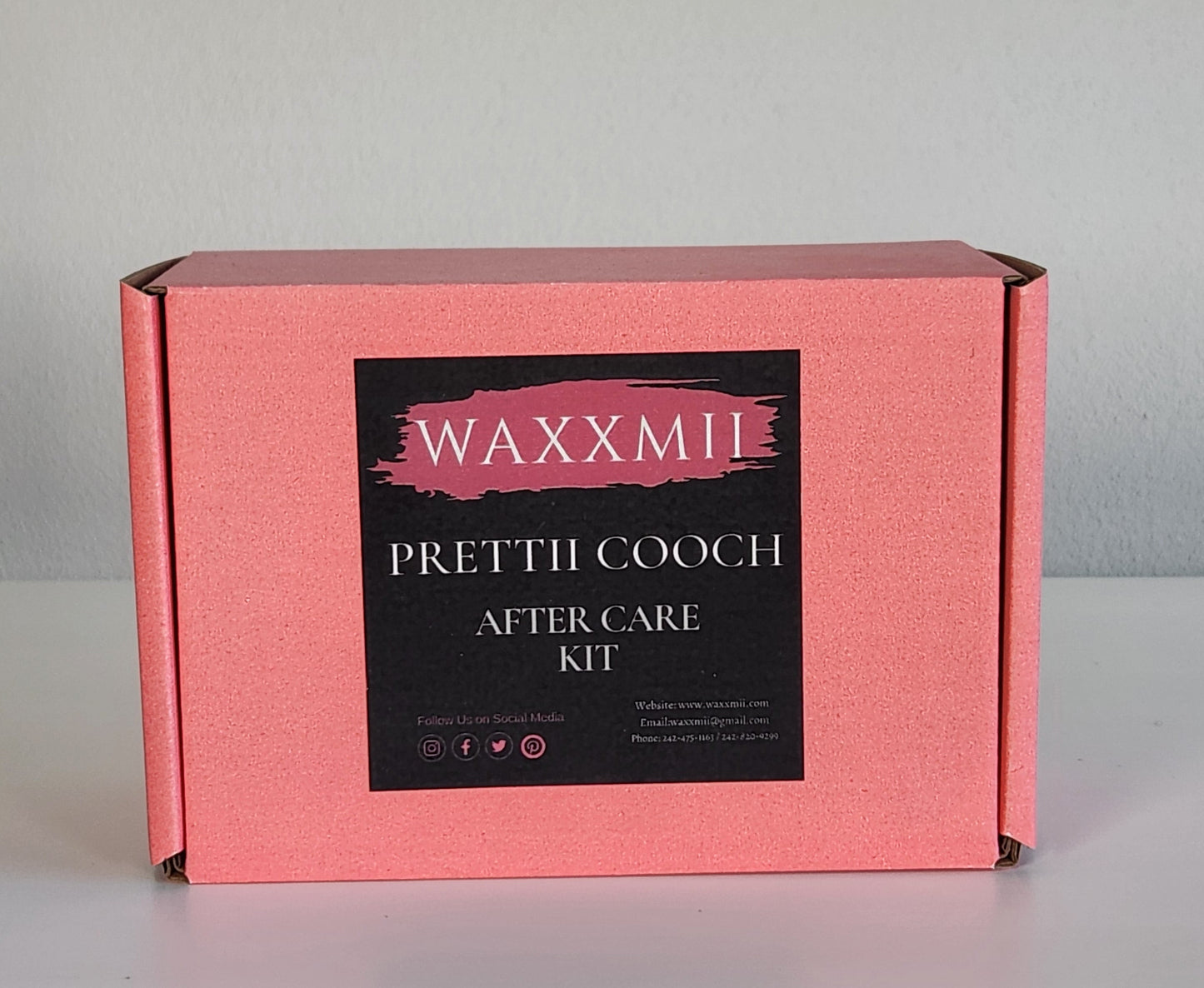 Pretti Cooch Post Wax After care kit