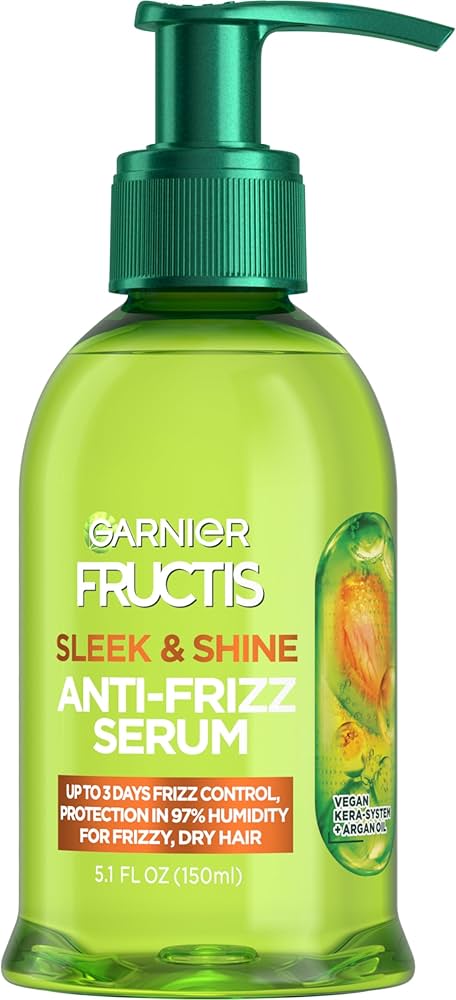 Garnier Fructis Sleek & Shine Anti-Frizz Serum (5.1 fl oz)