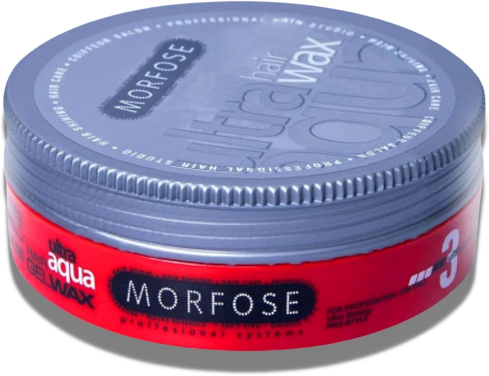 Morfose Ultra Aqua Hair Wax Pro-Style