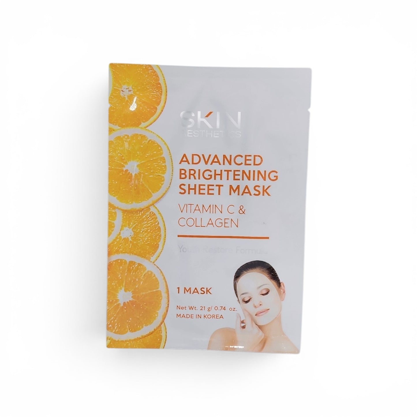 Advanced Brightening Sheet Mask