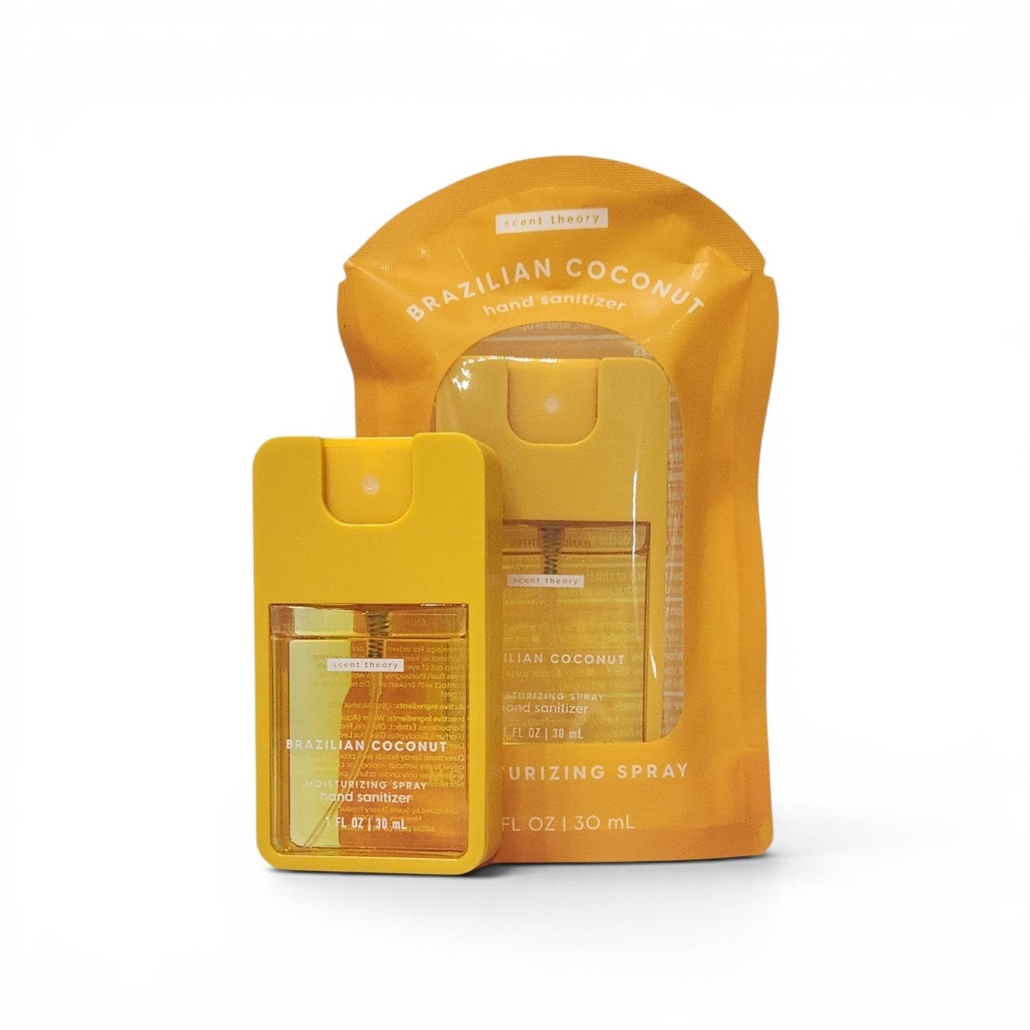 Brazilian Coconut Hand Sanitizer