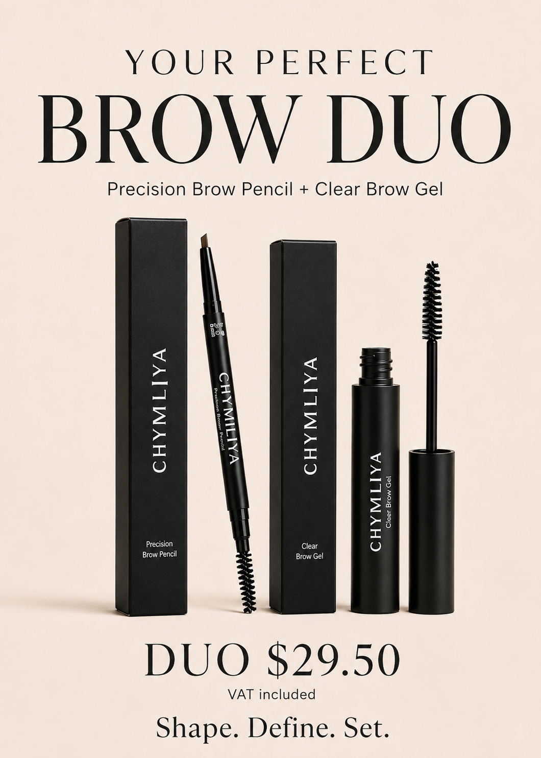 CHYMILIYA Brow Duo