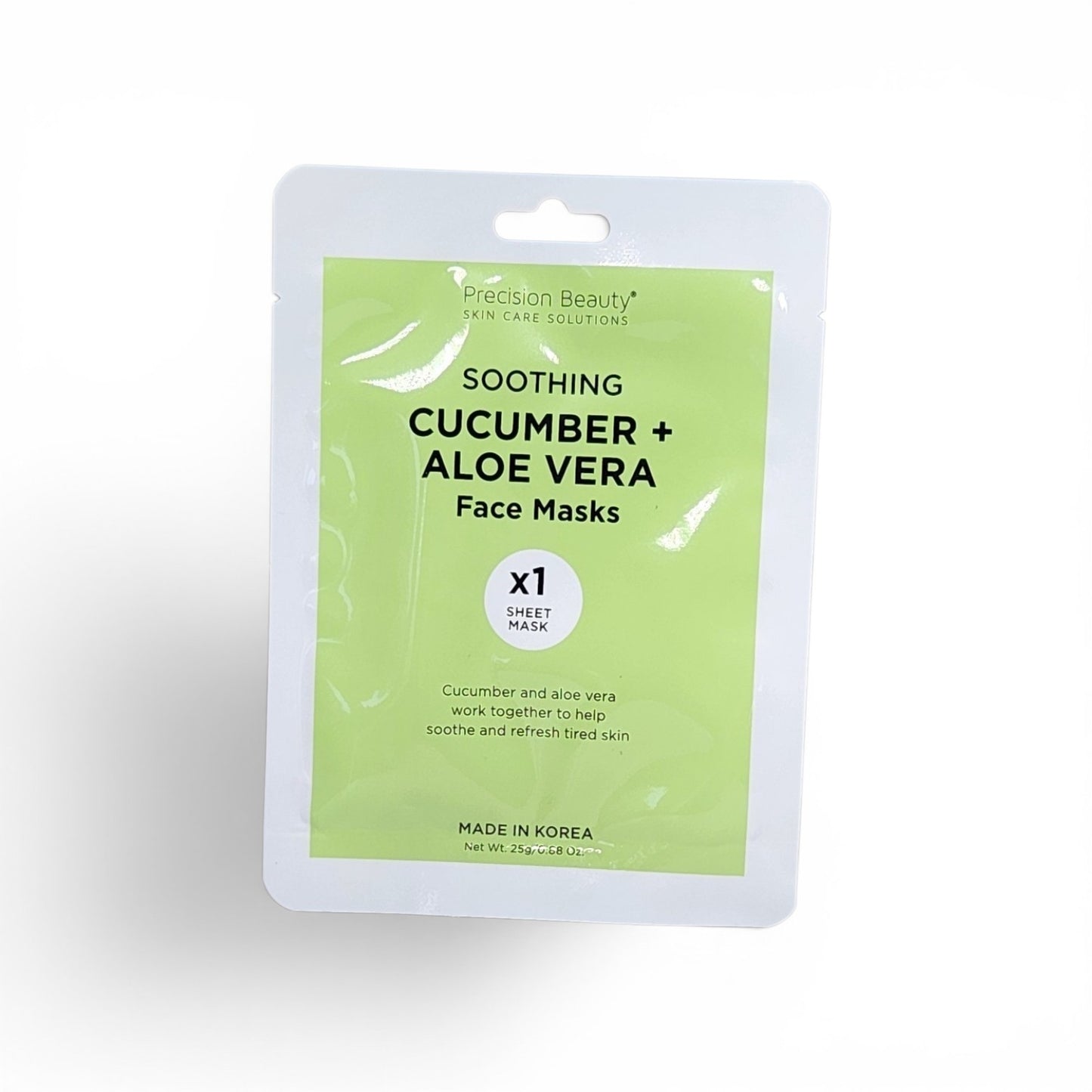 Cucumber & Aloe Vera Sheet Mask