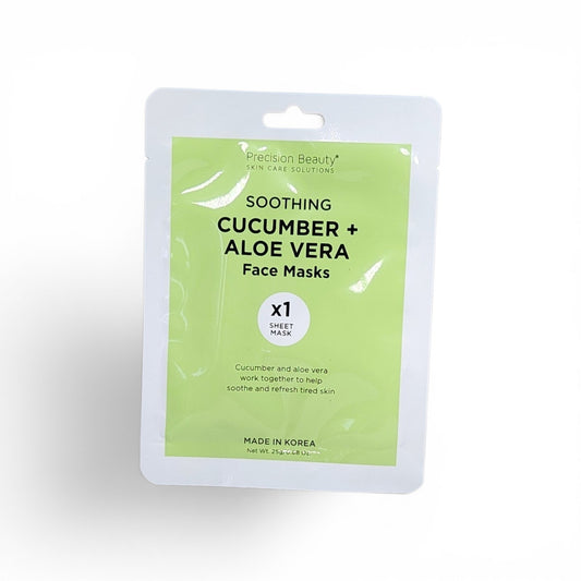 Cucumber & Aloe Vera Sheet Mask