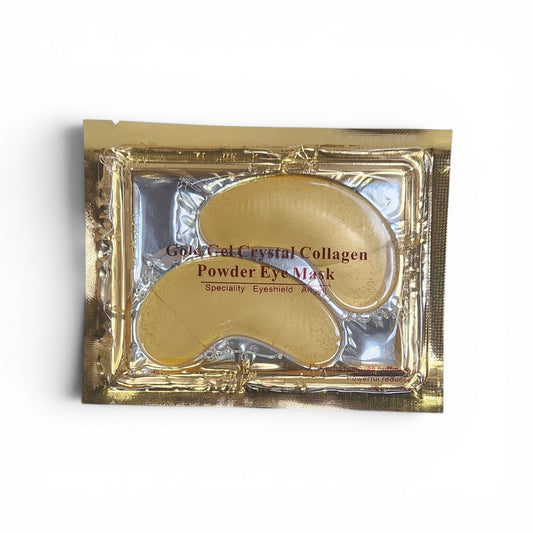 Gold Gel Crystal Collagen Eye Mask