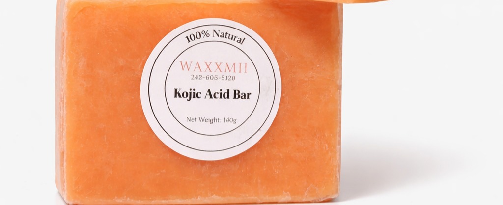 Kojic Acid Brightening Bar – fades dark spots and evens skin tone