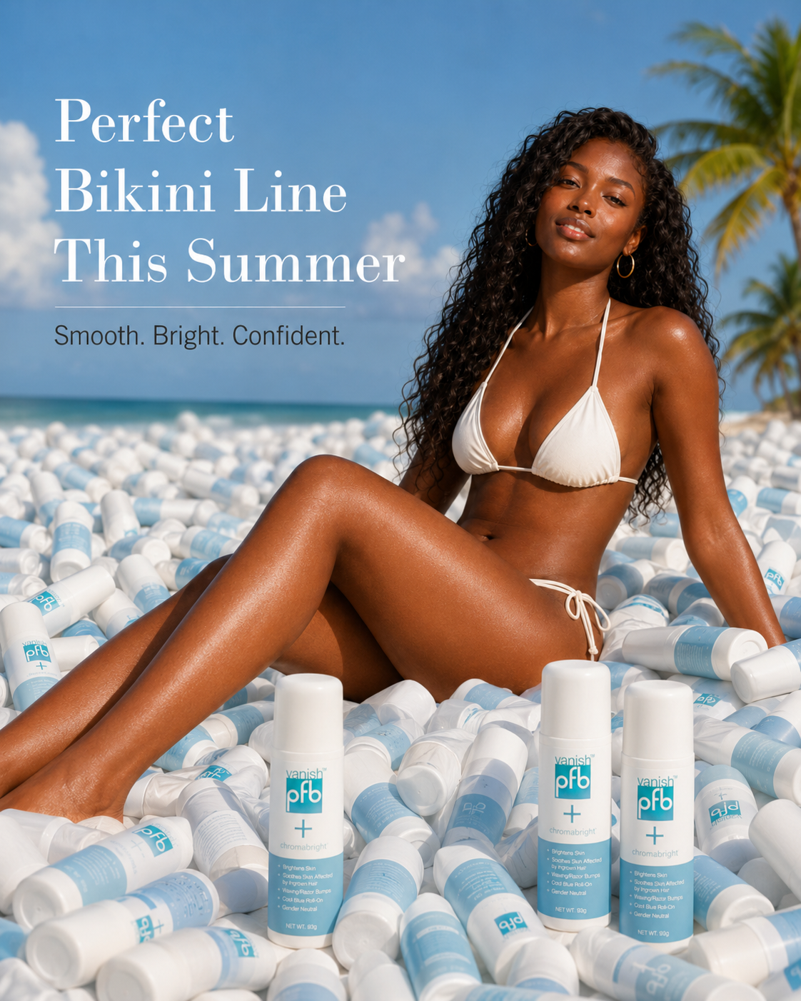 Perfect Bikini Line This Summer - PFB Vanish Chromabright