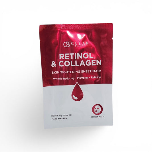 Retinol + Collagen Sheet Mask