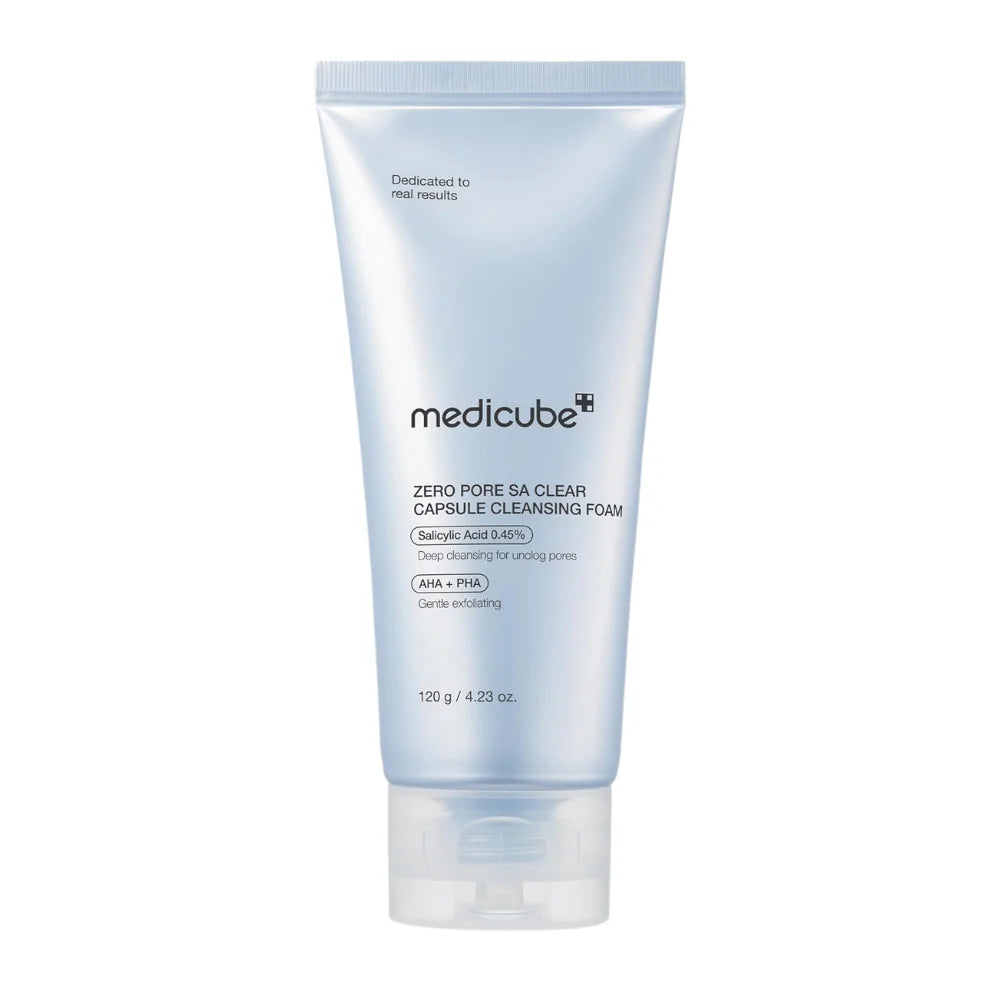 Medicube Zero Pore Clear Capsule Cleansing Foam 120g
