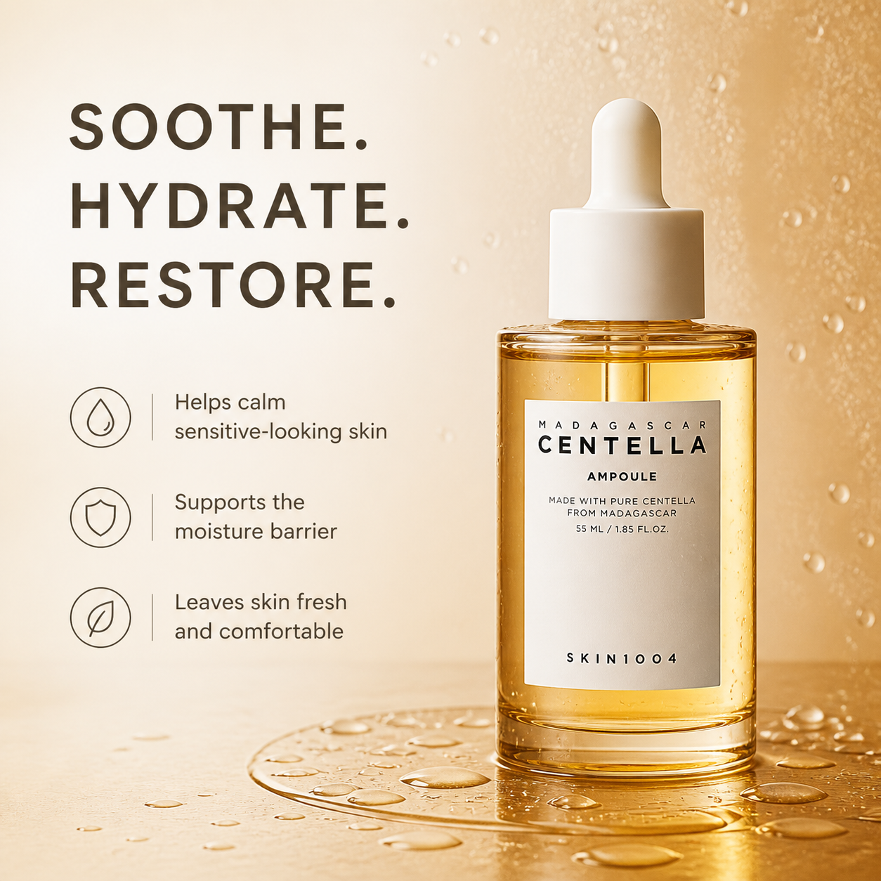 SKIN1004 Madagascar Centella Ampoule 55ml