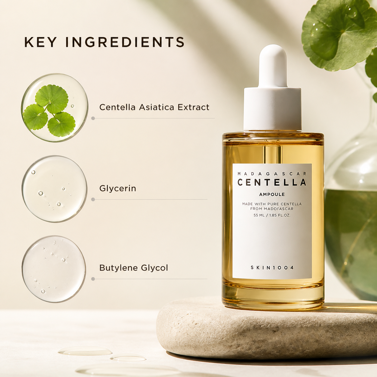 SKIN1004 Madagascar Centella Ampoule 55ml