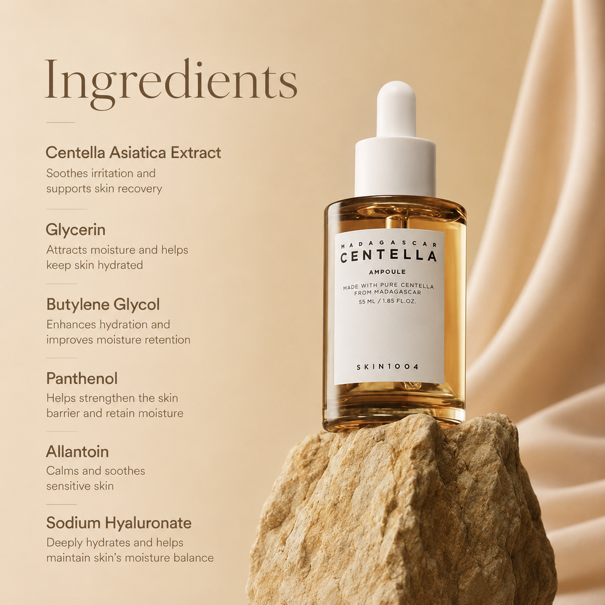 SKIN1004 Madagascar Centella Ampoule 55ml