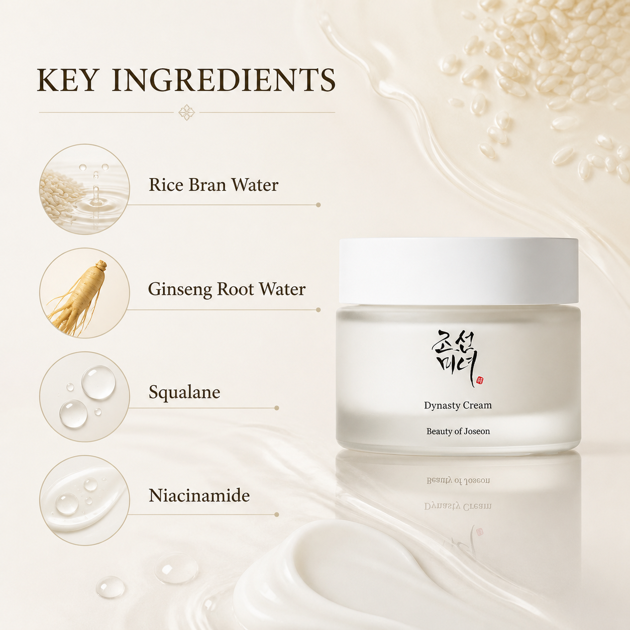 Beauty of Joseon Dynasty Cream 50ml