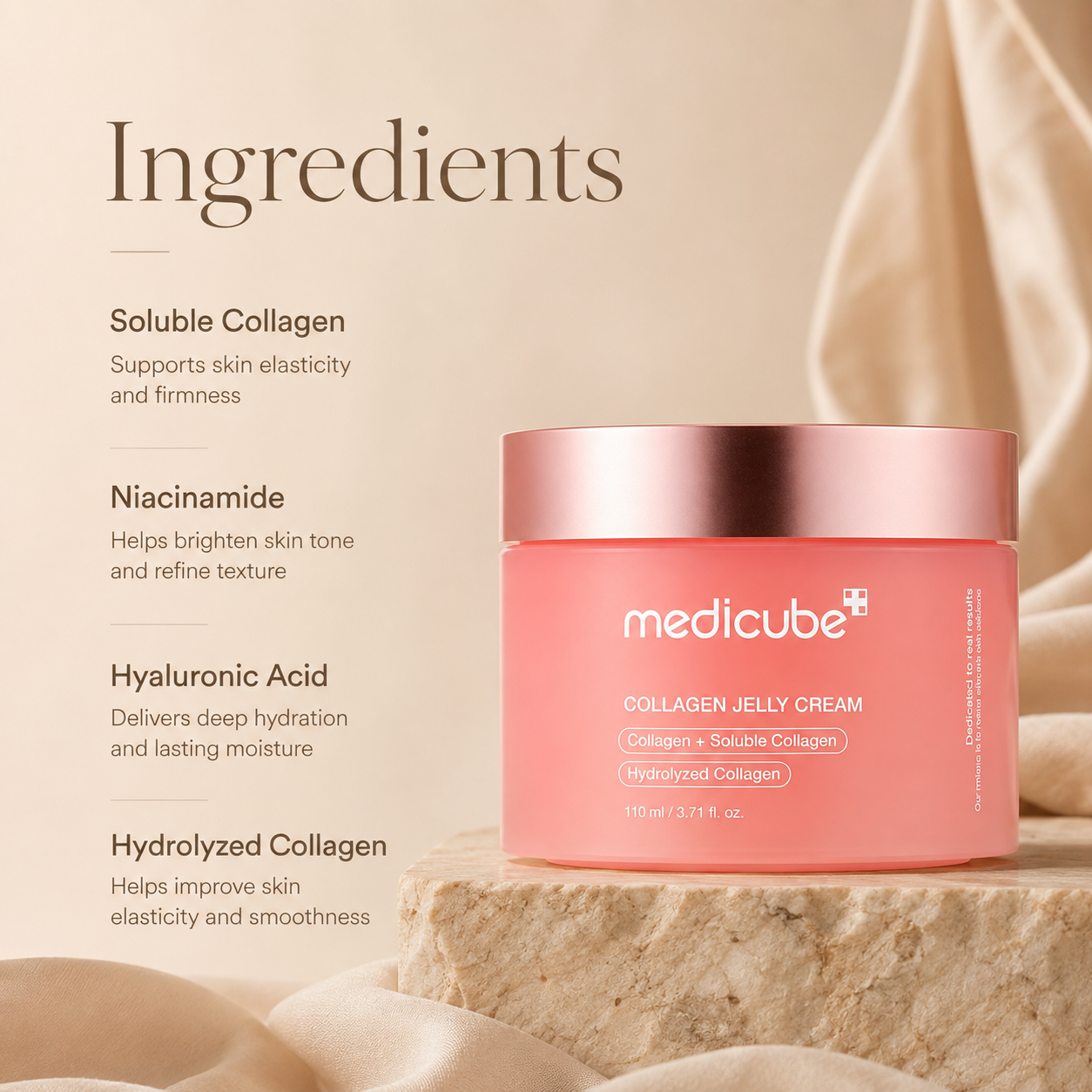 Medicube Collagen Niacinamide Jelly Cream 50ml