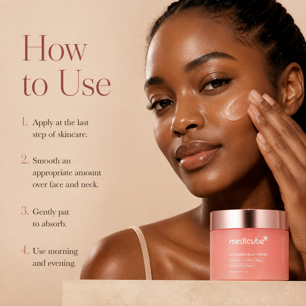 Medicube Collagen Niacinamide Jelly Cream 50ml
