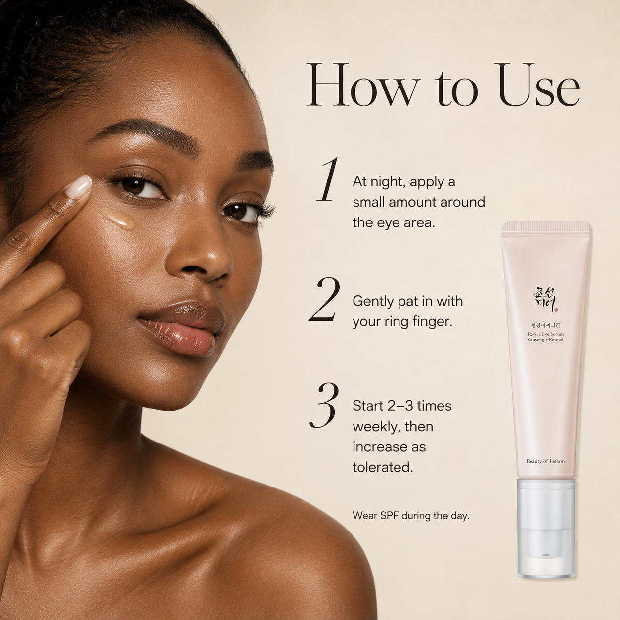 Beauty of Joseon Revive Eye Serum: Ginseng + Retinal 30ml