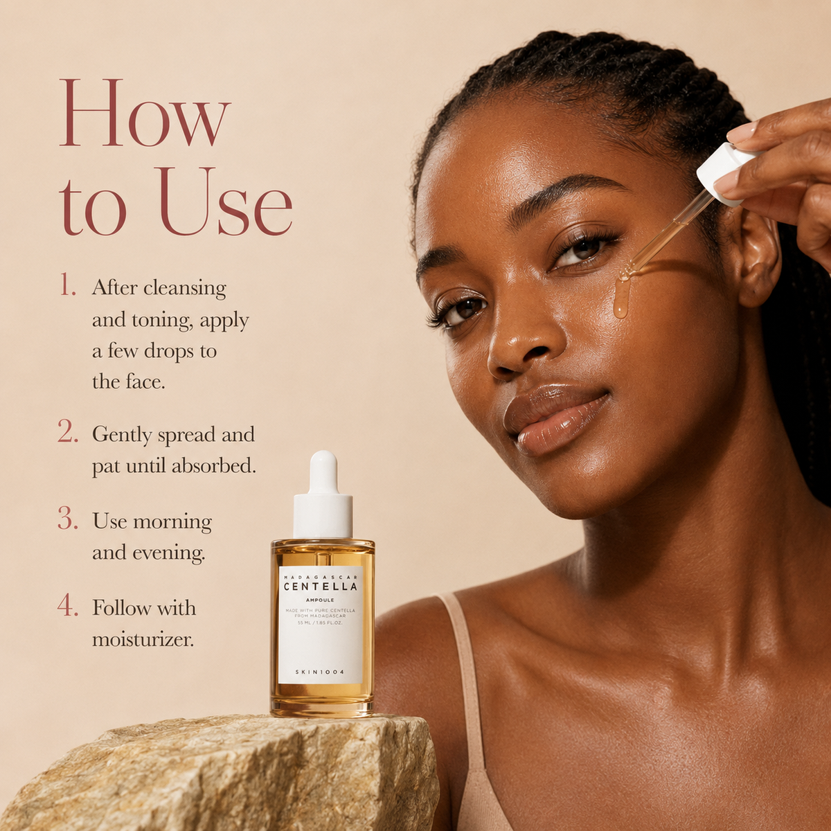 SKIN1004 Madagascar Centella Ampoule 55ml