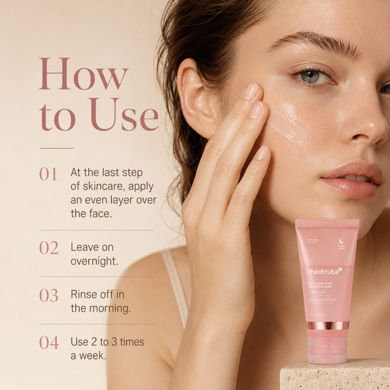 Medicube Collagen Night Wrapping Mask 75ml