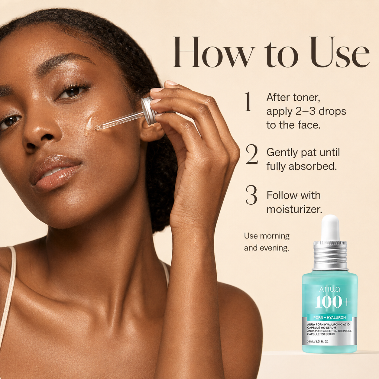 Anua PDRN Hyaluronic Acid Capsule 100 Serum 30ml