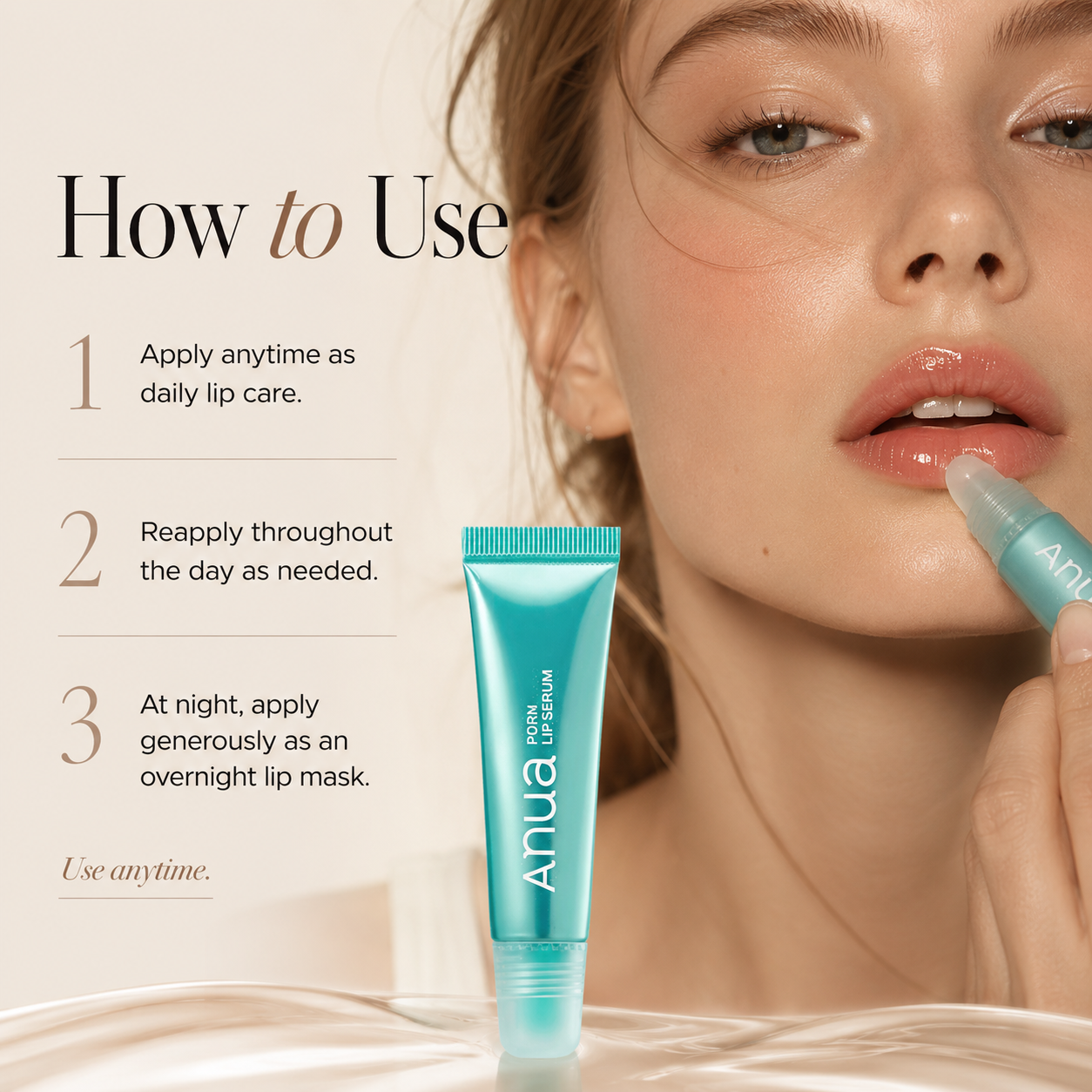 Anua PDRN Lip Serum 10ml