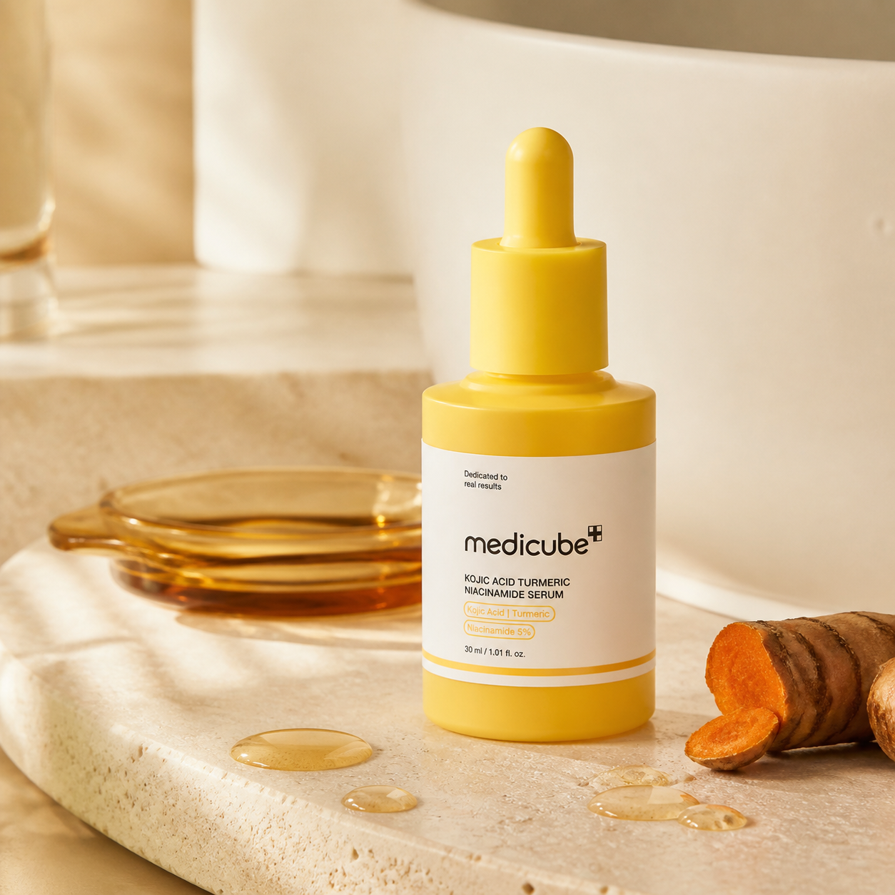 Medicube Kojic Acid Turmeric Niacinamide Serum 30ml