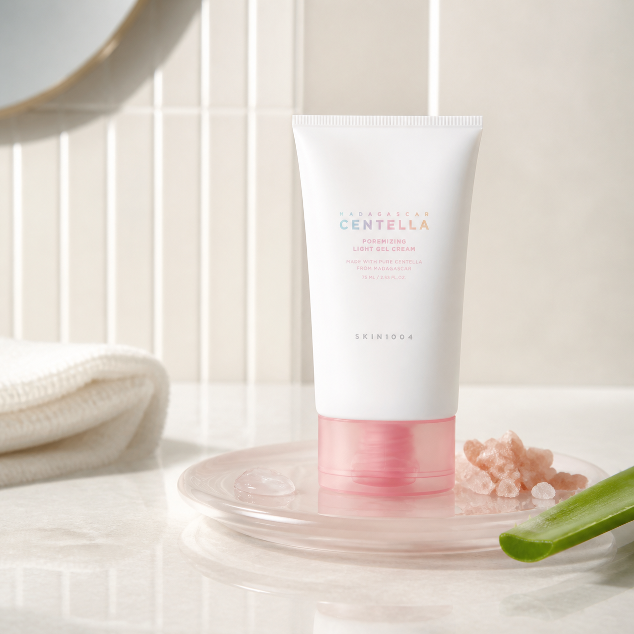 SKIN1004 Madagascar Centella Poremizing Light Gel Cream 75ml