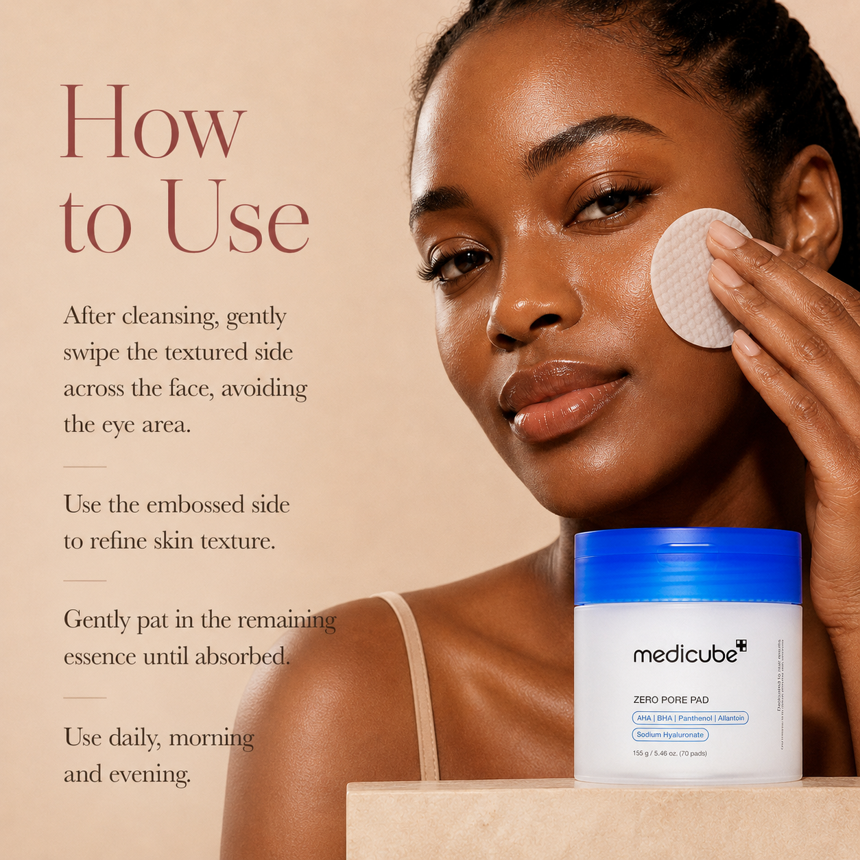 Medicube Zero Pore Pad 2.0 (70pcs)