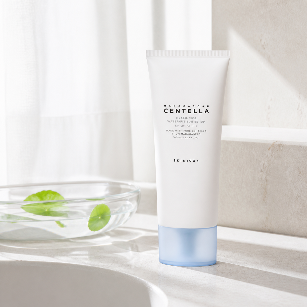SKIN1004 Madagascar Centella Hyalu-Cica Water-Fit Sun Serum 100ml