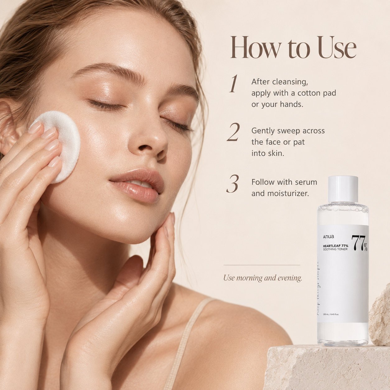 Anua Heartleaf 77 Soothing Toner [Renew] 250ml