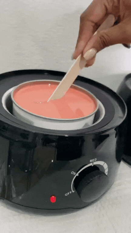 Waxxmii Rose Cream Soft Wax